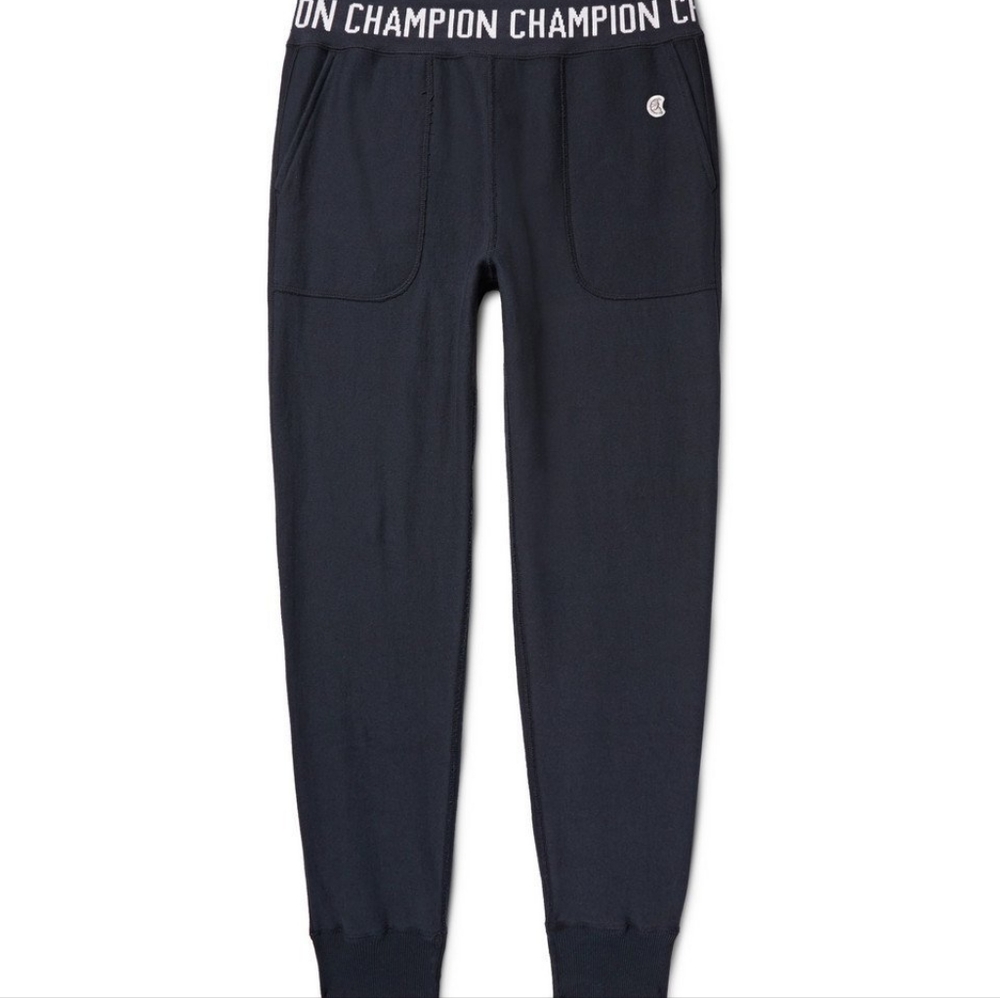 Champion + Todd Snyder Sweatpants, Navy, XL